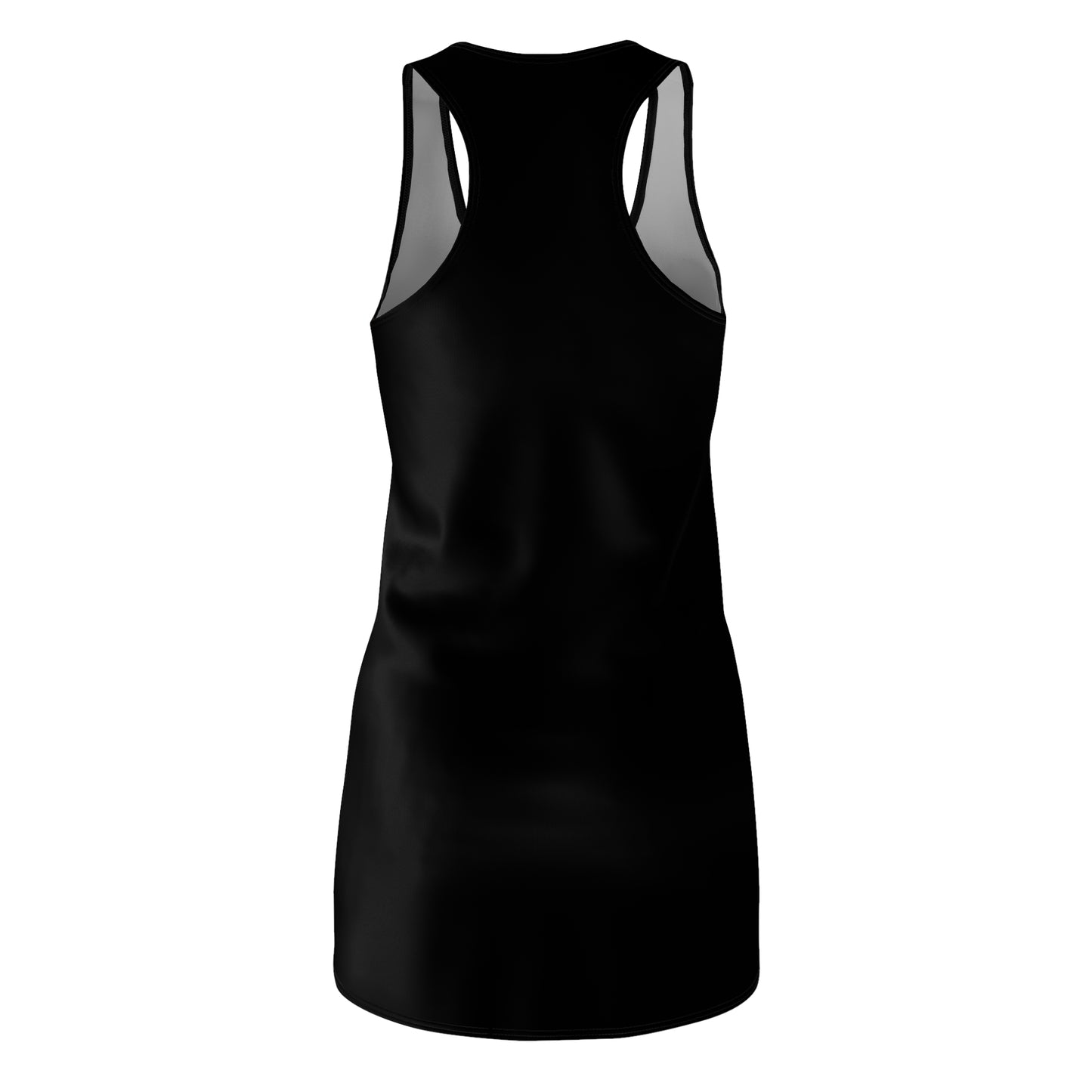 Empowering Women’s Racerback Dress - 'Sis, If He’s Not Paying for Your Retwist, Leave Him On' - Trendy & Comfortable for Strong Women
