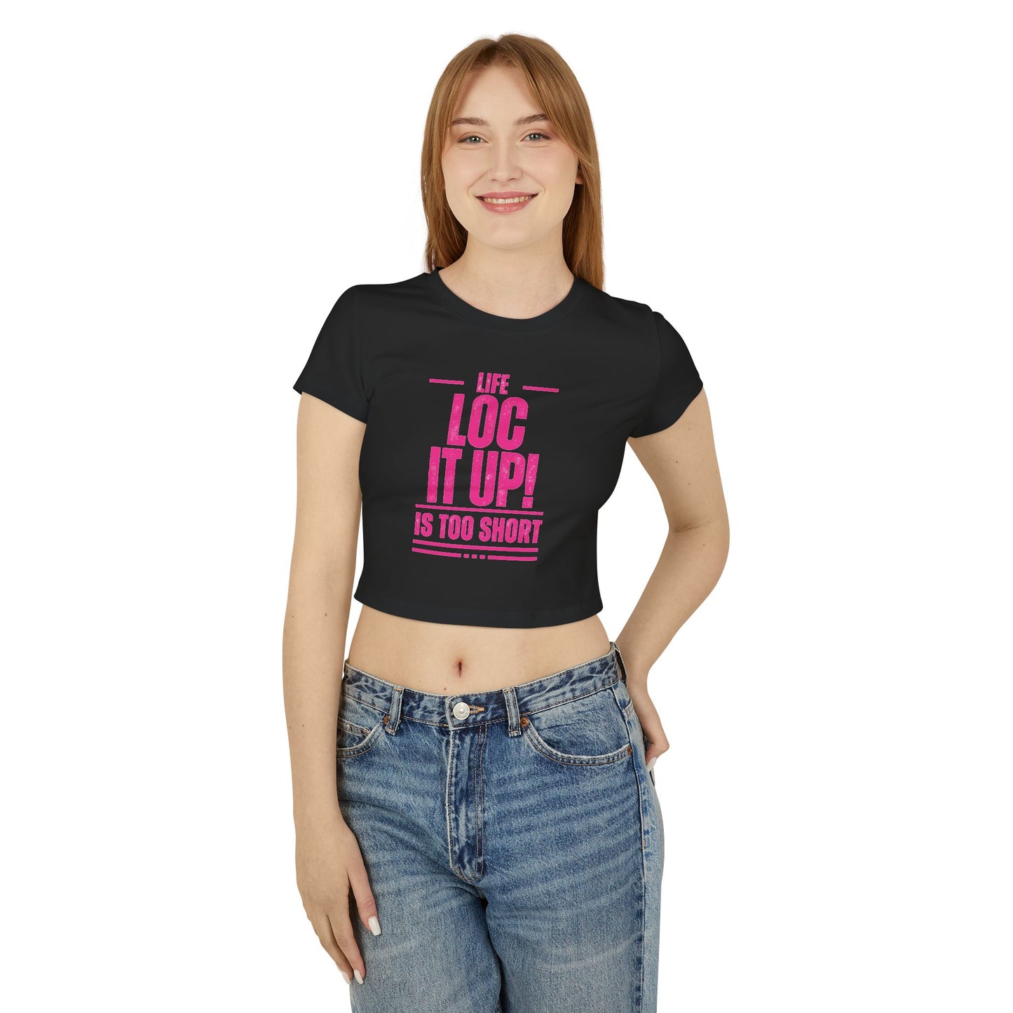 Loc It Up! Women’s T-shirt