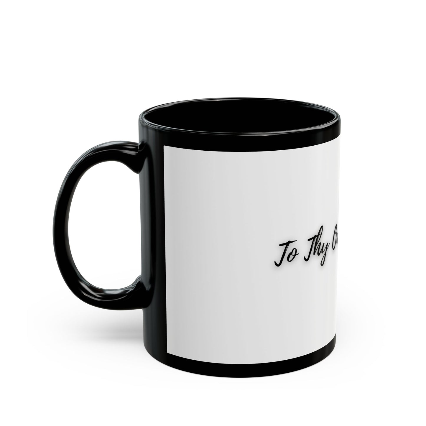 Know thy…. Black Mug (11oz, 15oz