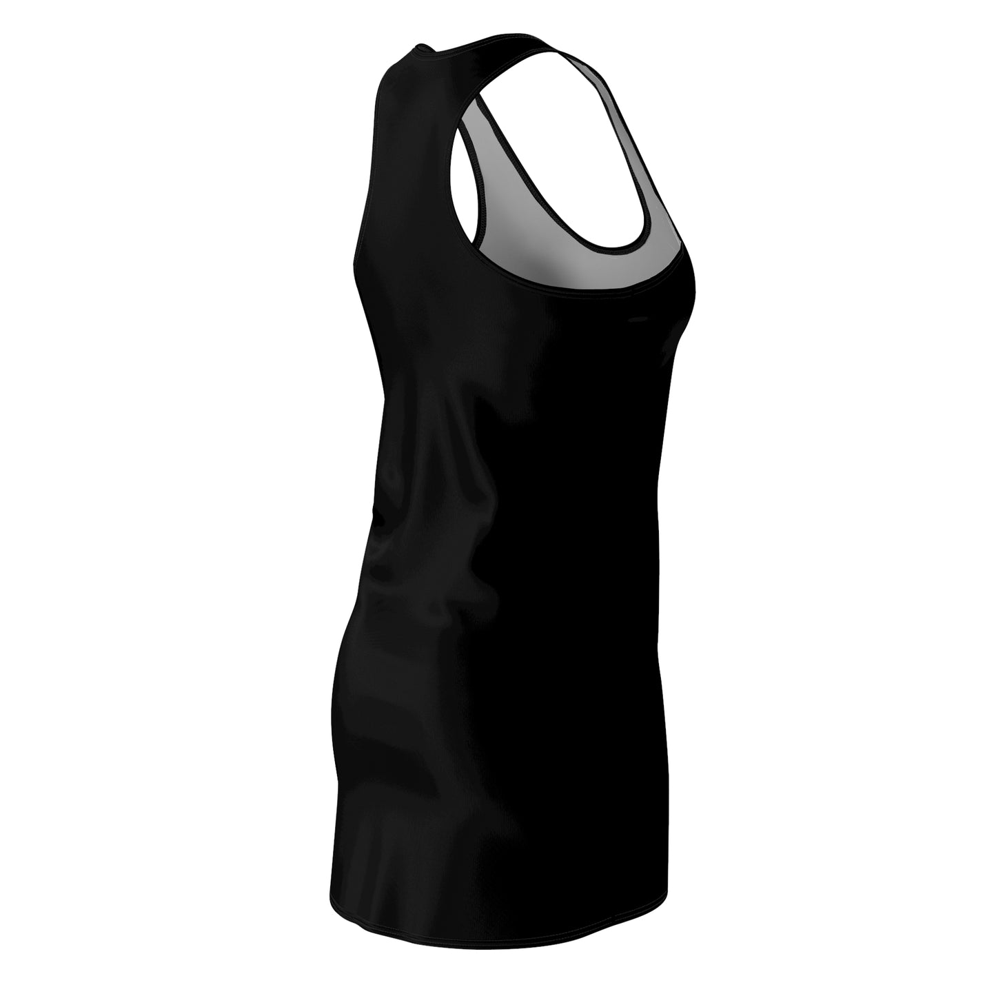 Empowering Women’s Racerback Dress - 'Sis, If He’s Not Paying for Your Retwist, Leave Him On' - Trendy & Comfortable for Strong Women
