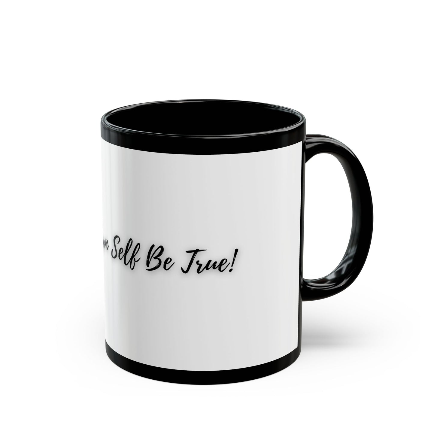 Know thy…. Black Mug (11oz, 15oz