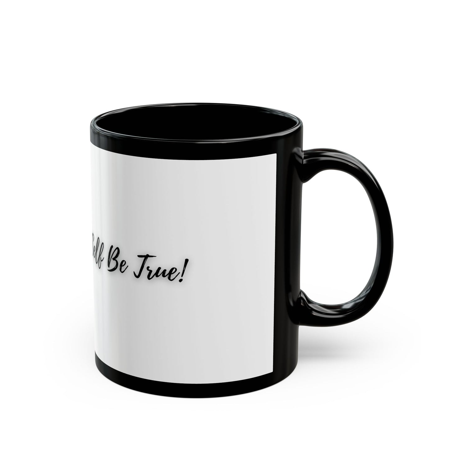Know thy…. Black Mug (11oz, 15oz