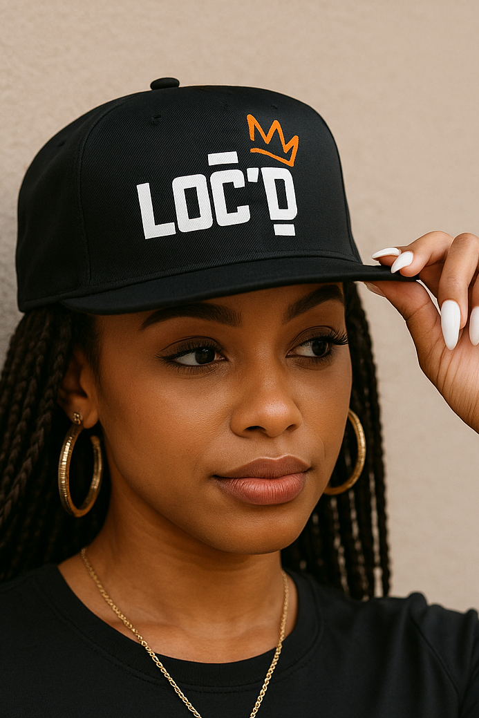LOC’D: Unisex Cap