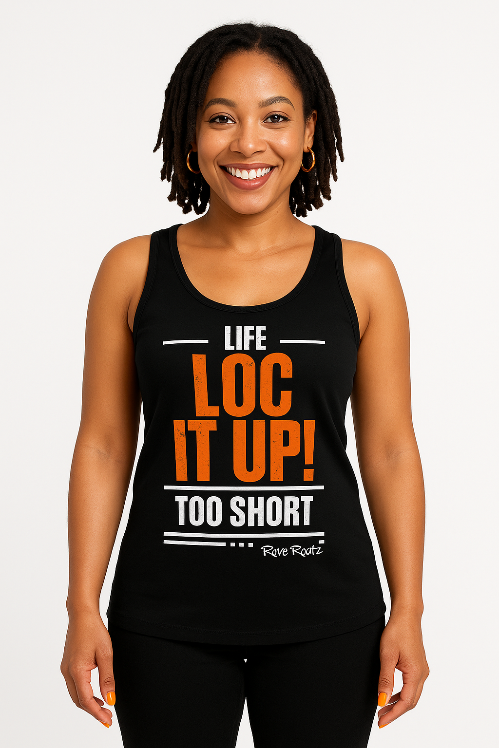LIFE TOO SHORT: Woman’s Tank Top