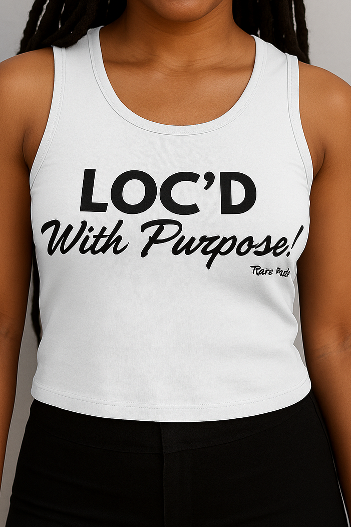 LOC’D WITH PURPOSE: Woman’s Tank Top
