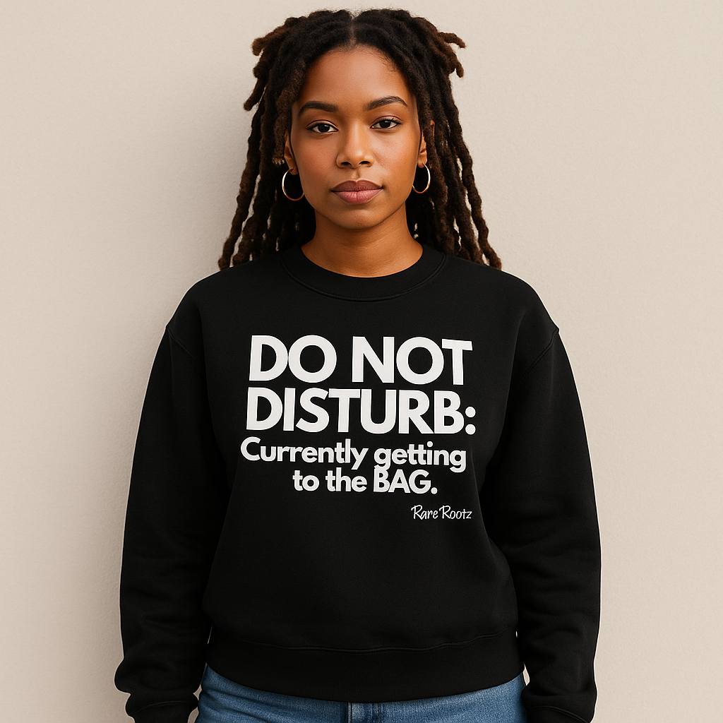 DO NOT DISTURB: Woman’s Sweater
