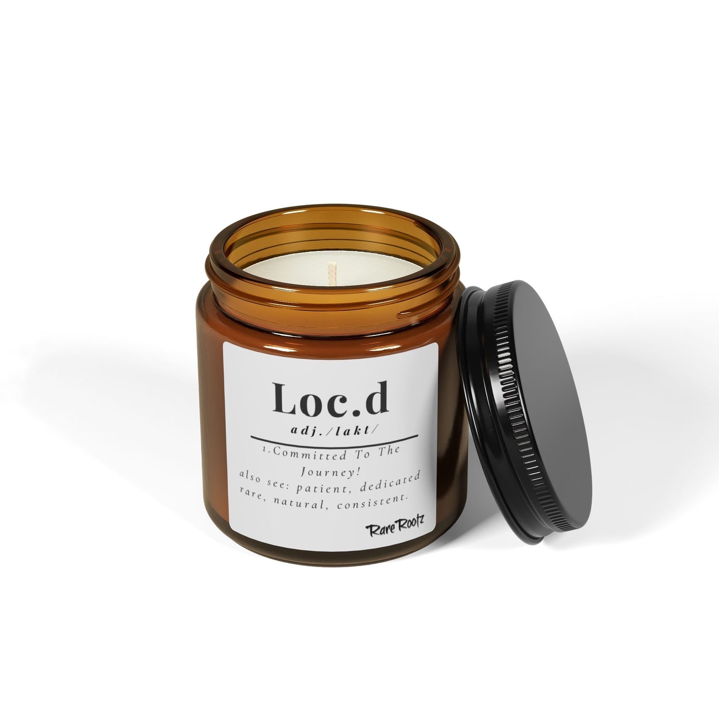 RARE ROOTZ: Soy Candle