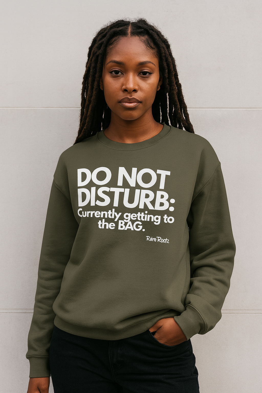 DO NOT DISTURB: Woman’s Sweater
