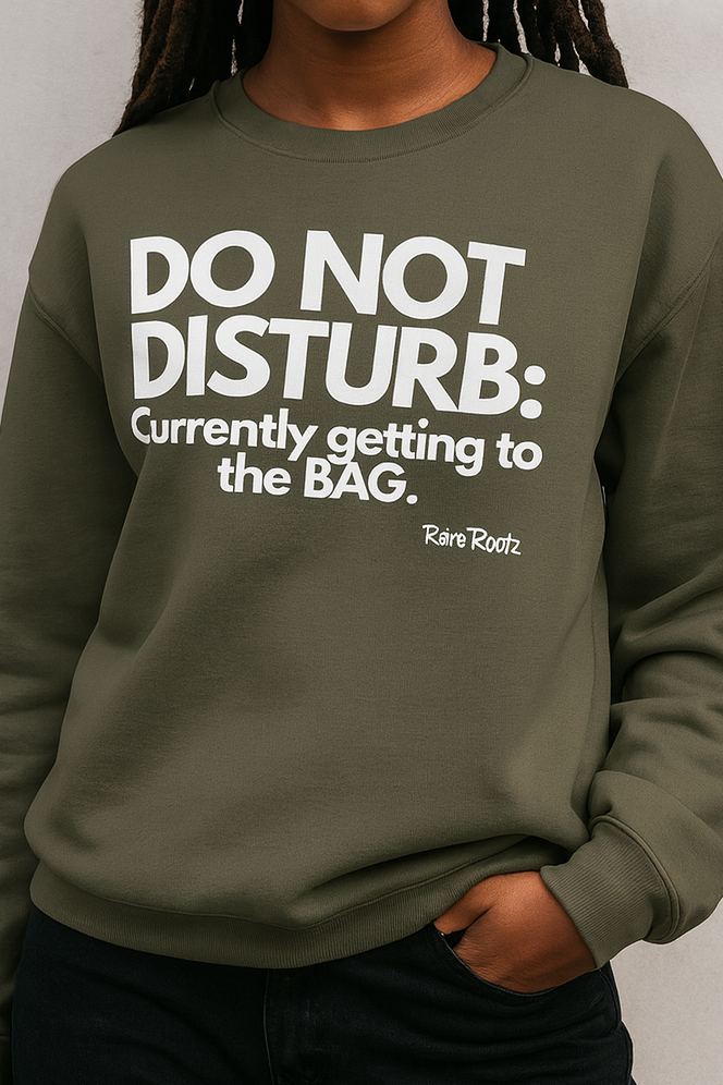 DO NOT DISTURB: Woman’s Sweater