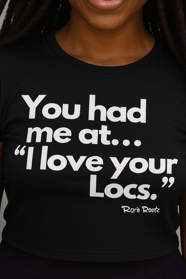 YOU HAD ME AT: Woman’s Fitted Top
