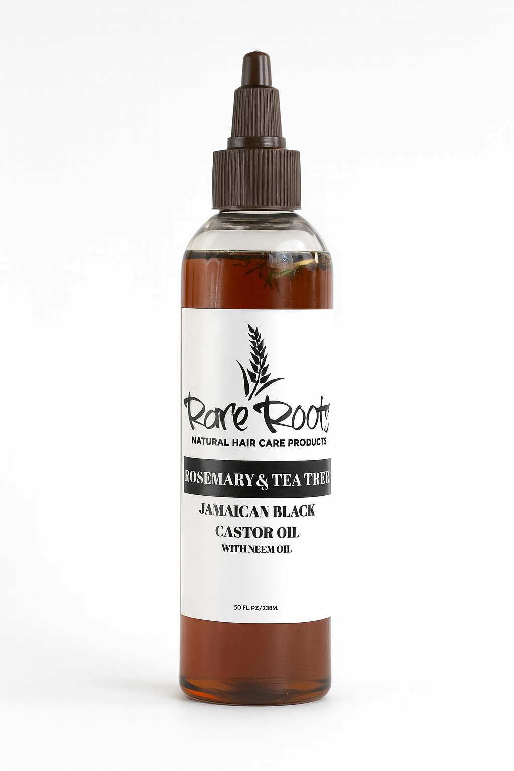 Rosemary and Tea tree, Jamaican black castor oil