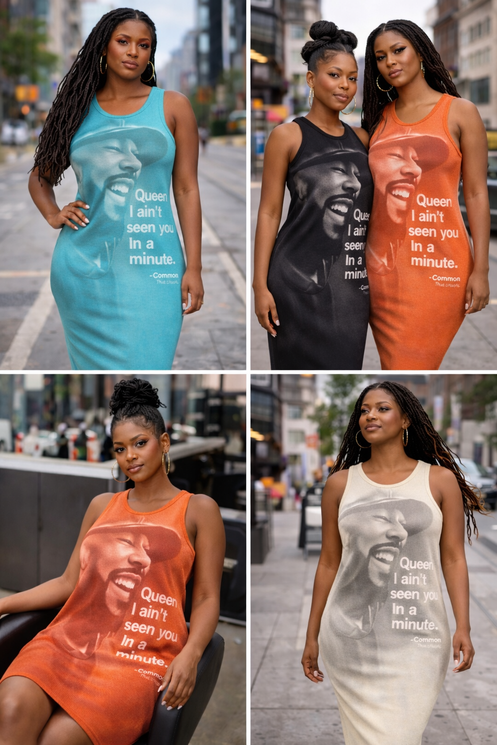 Rare Rootz Luxe Midi Dress