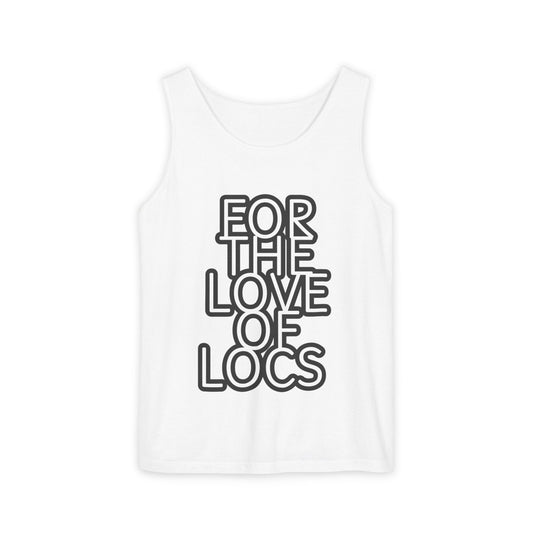 Unisex Garment-Dyed Tank Top