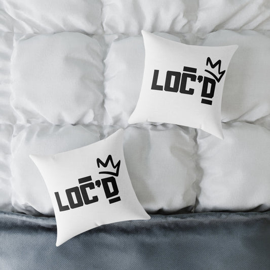LOC’D Decor Pillow
