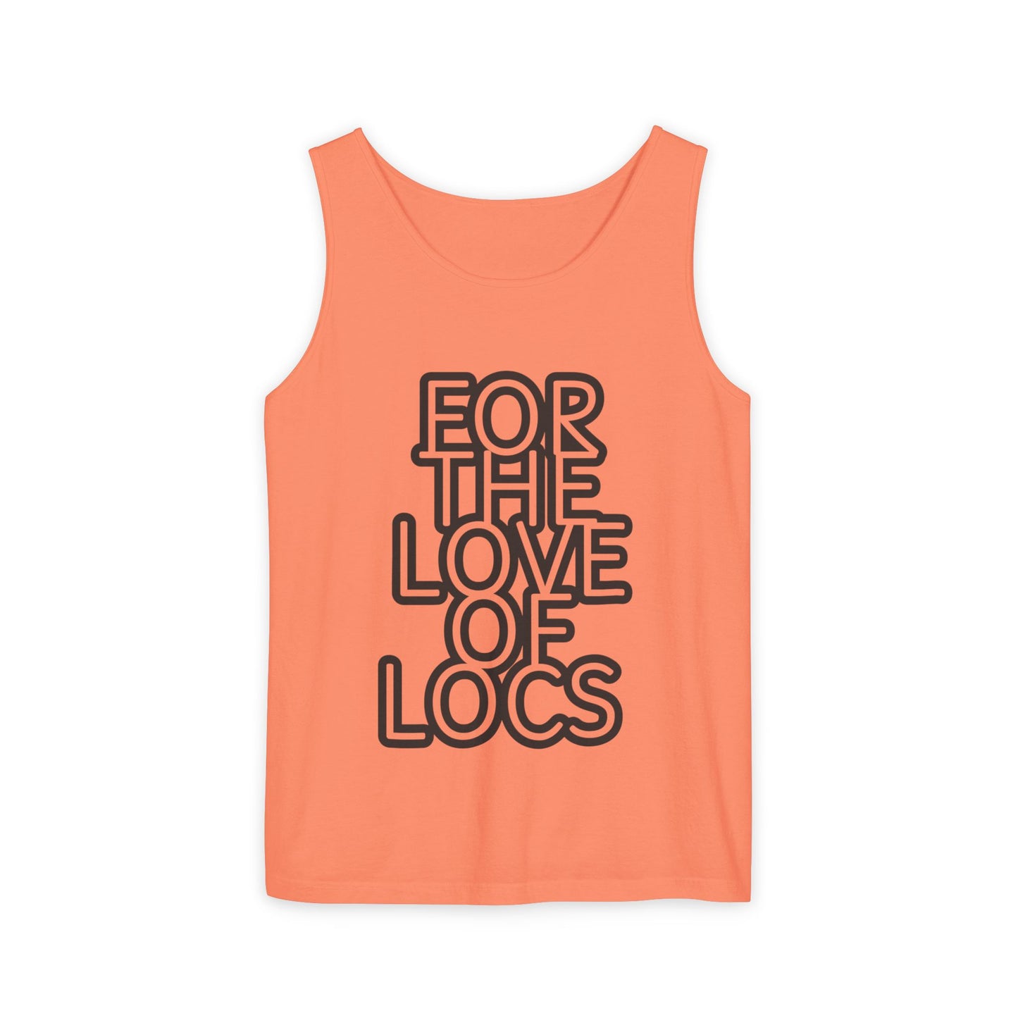 Unisex Garment-Dyed Tank Top