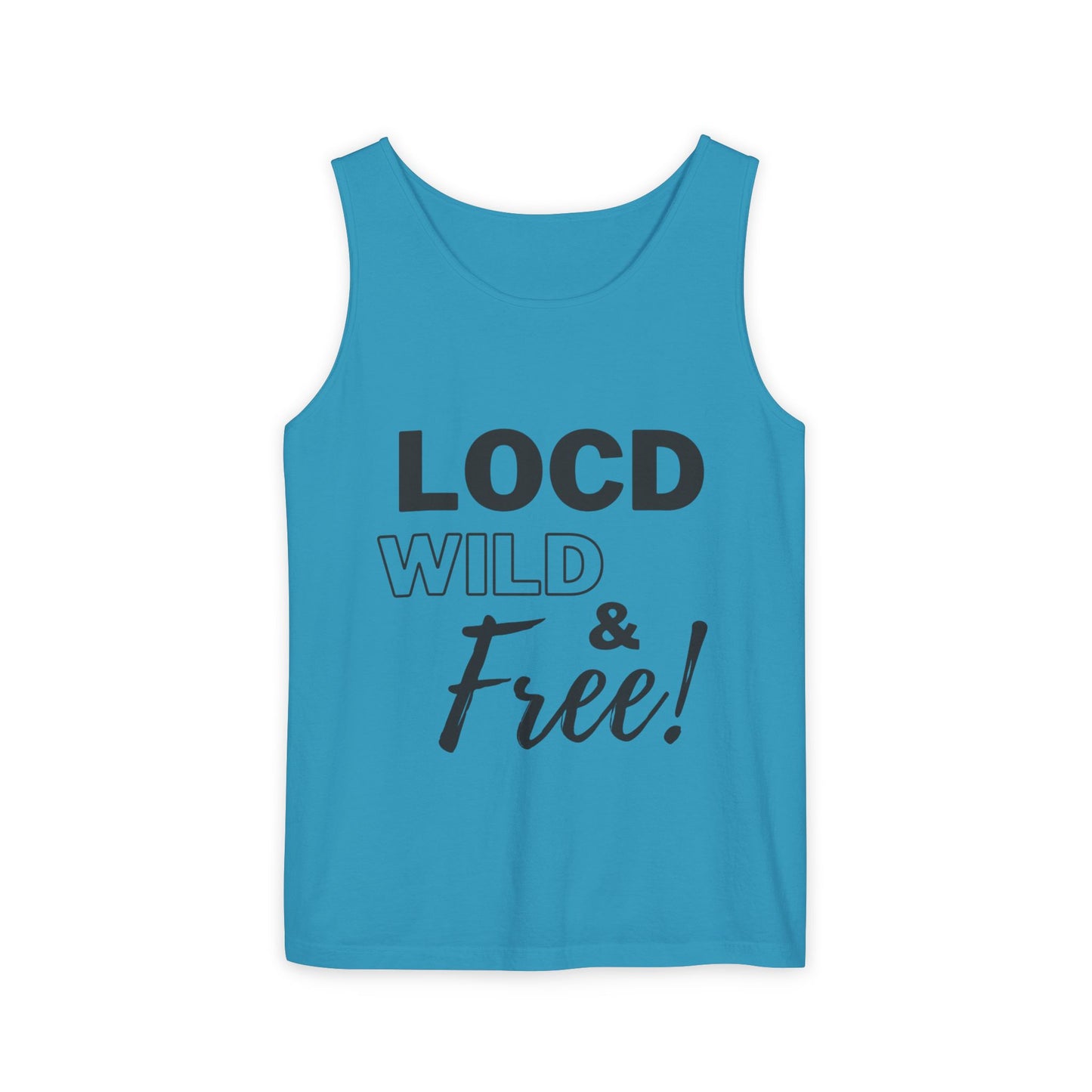 Copy of Unisex Garment-Dyed Tank Top