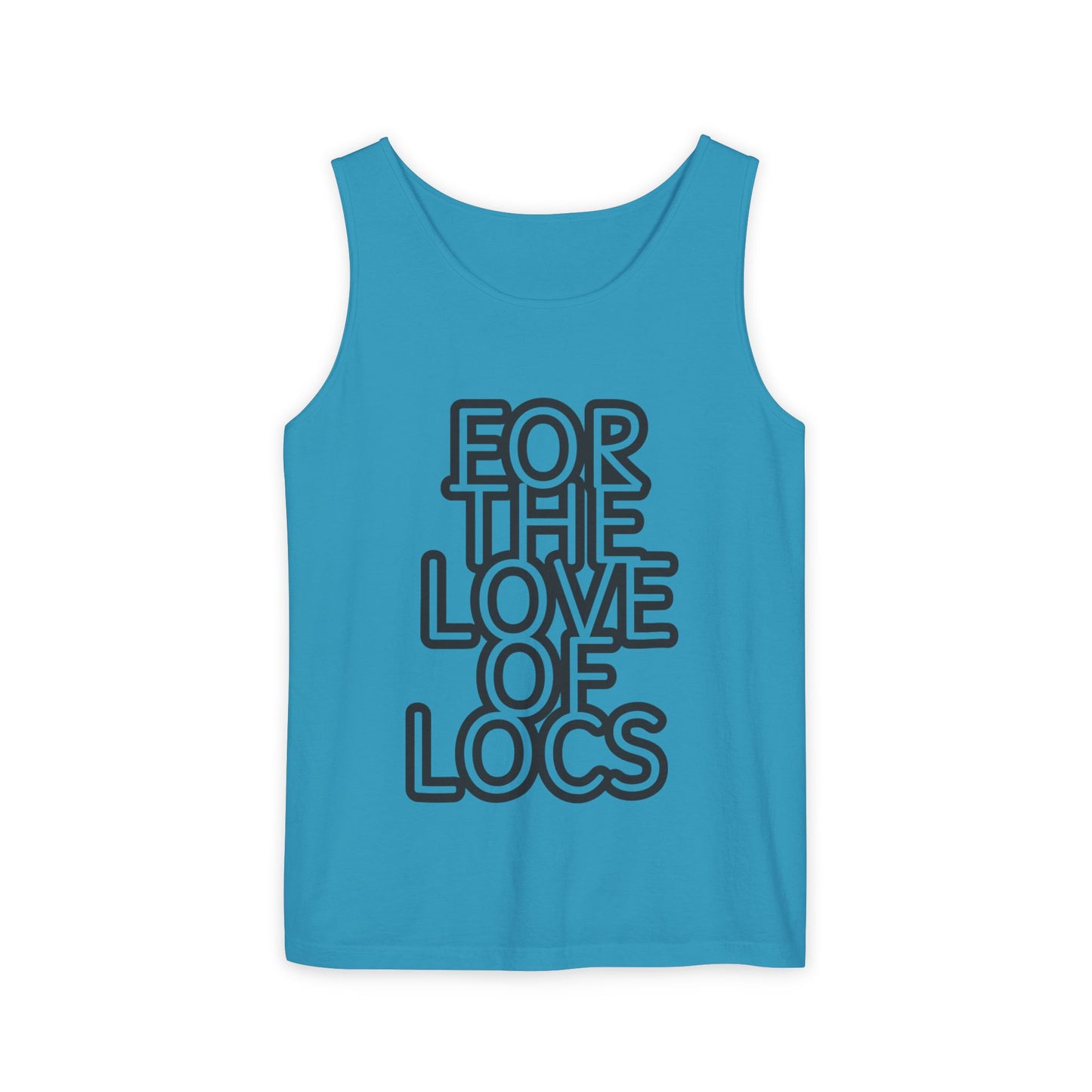 Unisex Garment-Dyed Tank Top