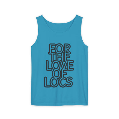 Unisex Garment-Dyed Tank Top