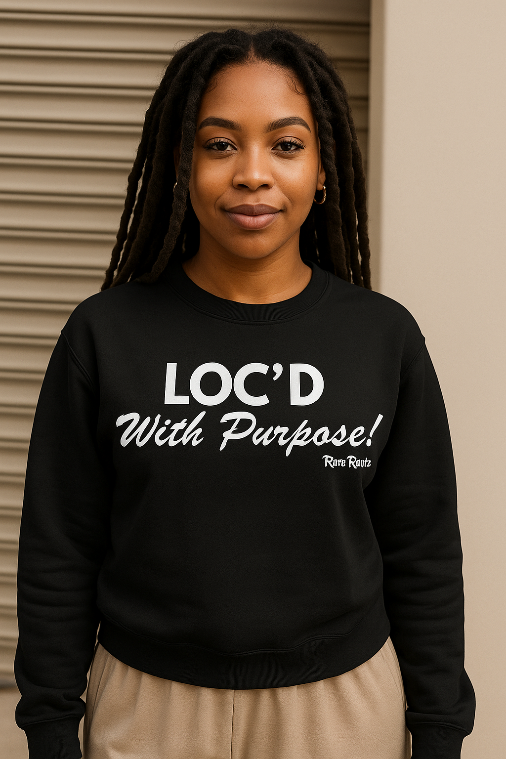 LOC’D WITH PURPOSE: Woman’s Hoodie