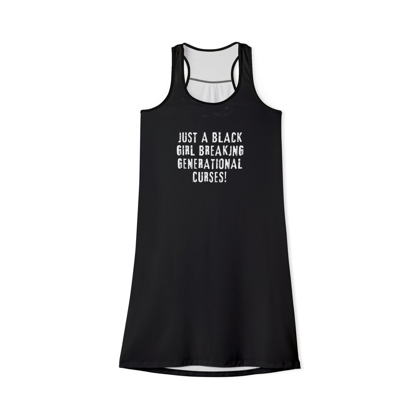 Women's Racerback Dress (AOP)