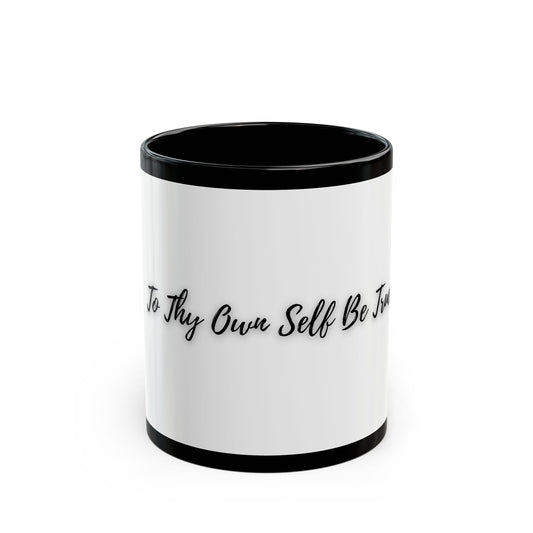 Know thy…. Black Mug (11oz, 15oz