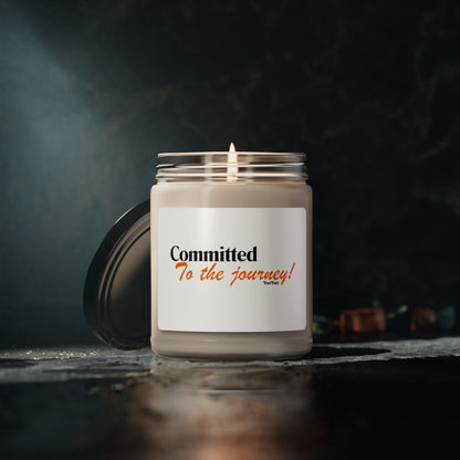 Committed to the journey Soy Candle, 9oz