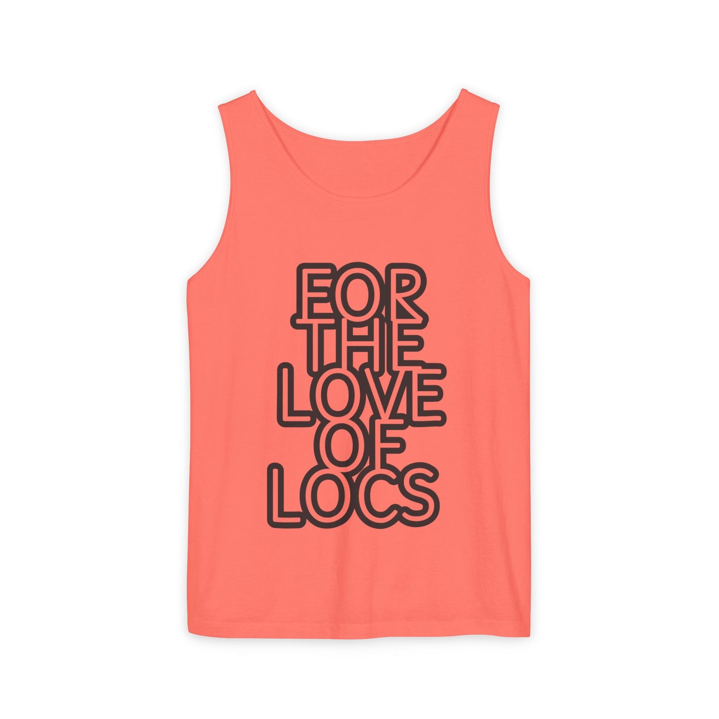 Unisex Garment-Dyed Tank Top