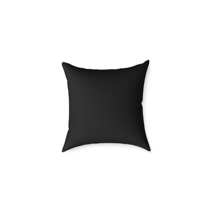 Just a black girl... Canvas Pillow