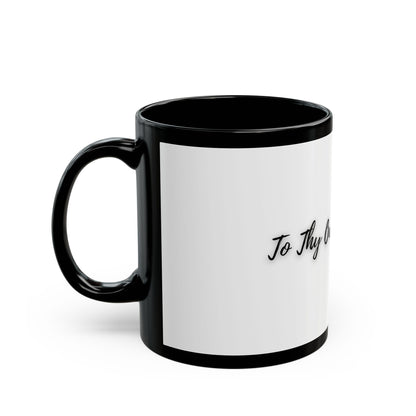 Know thy…. Black Mug (11oz, 15oz