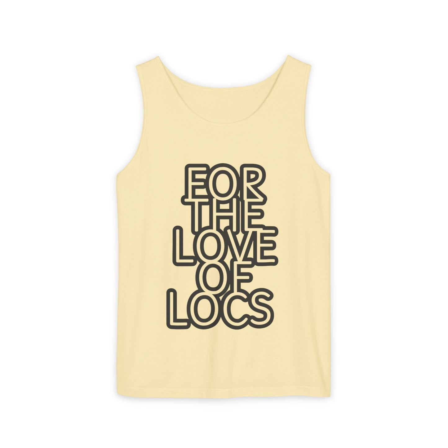 Unisex Garment-Dyed Tank Top