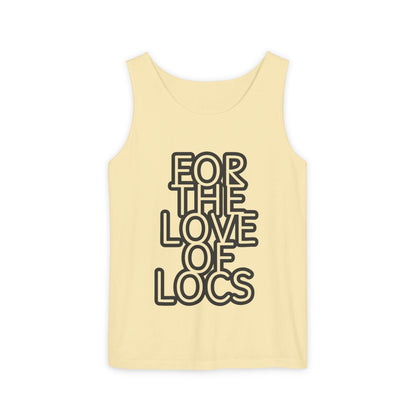Unisex Garment-Dyed Tank Top