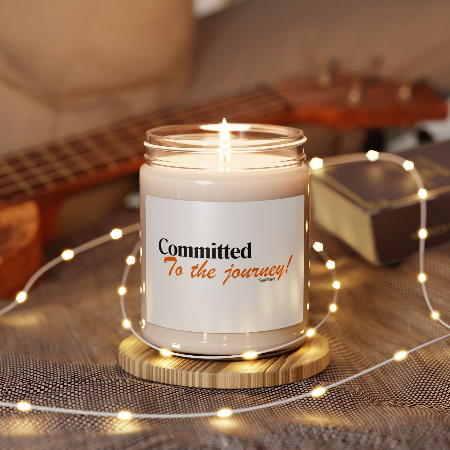 Committed to the journey Soy Candle, 9oz