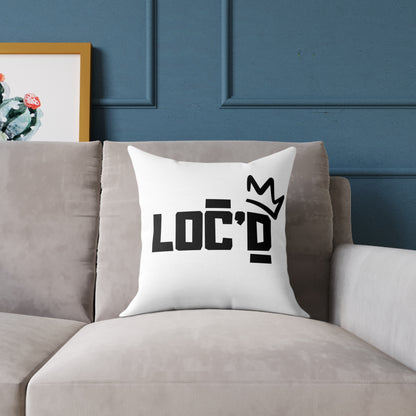 LOC'D Square Pillow