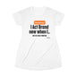 Disclaimer... T-Shirt Dress
