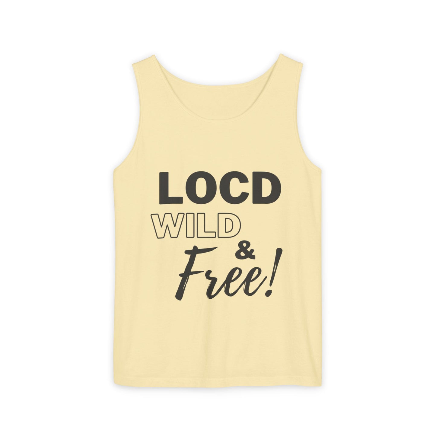 Copy of Unisex Garment-Dyed Tank Top