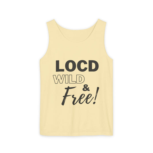 Copy of Unisex Garment-Dyed Tank Top