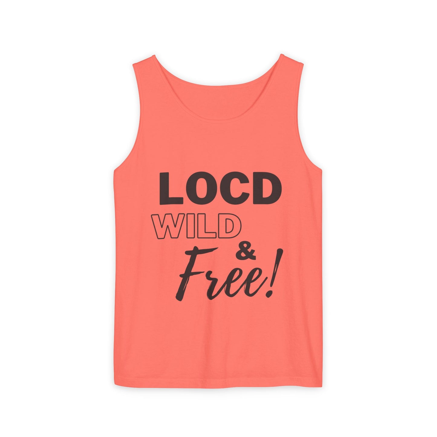Copy of Unisex Garment-Dyed Tank Top