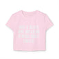 Just A Black Girl…Women's Baby Tee
