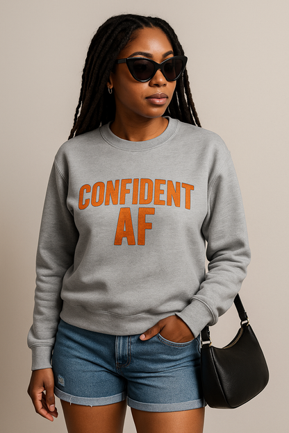 CONFIDENT AF: Woman’s Sweater
