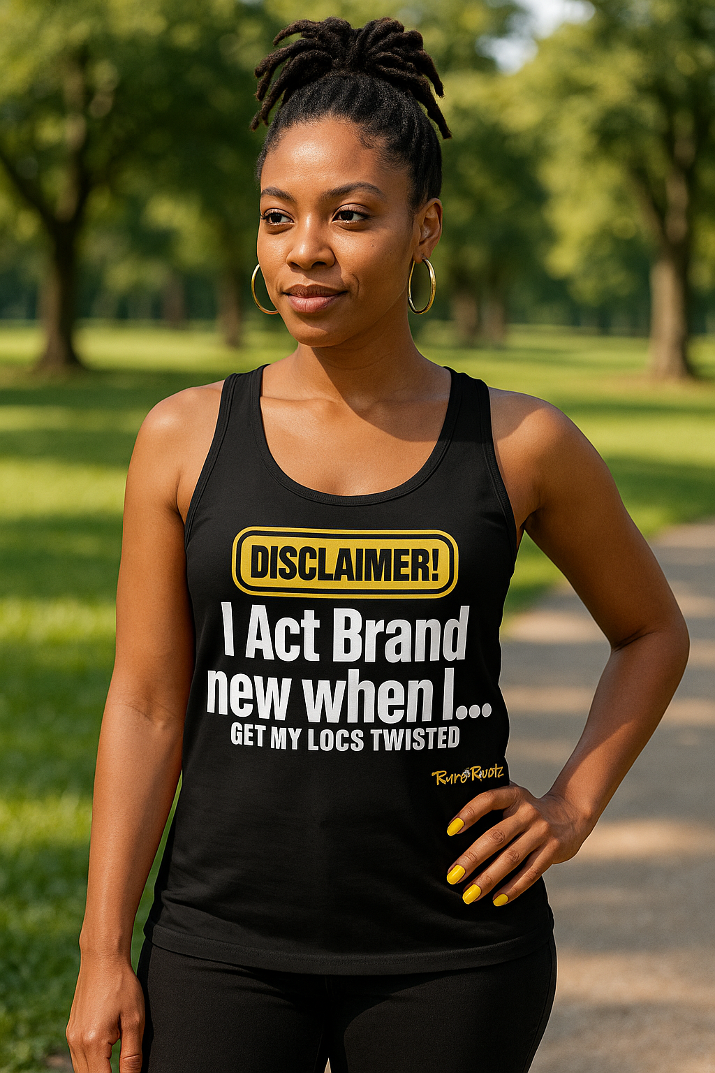 DISCLAIMER: Woman’s Tank Top