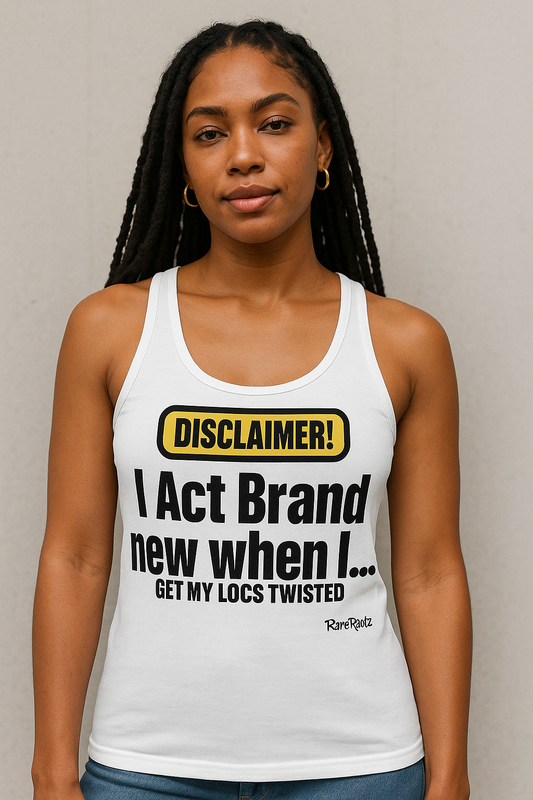 DISCLAIMER: Woman’s Tank Top