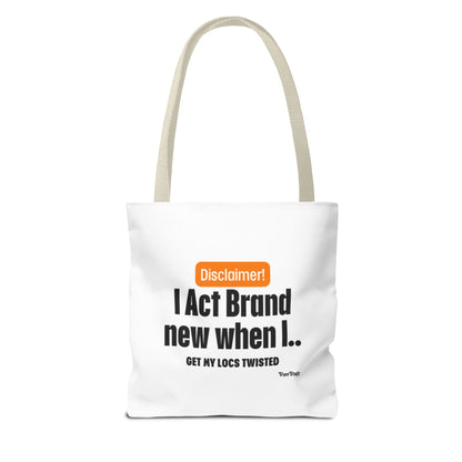 Disclaimer... Tote Bag