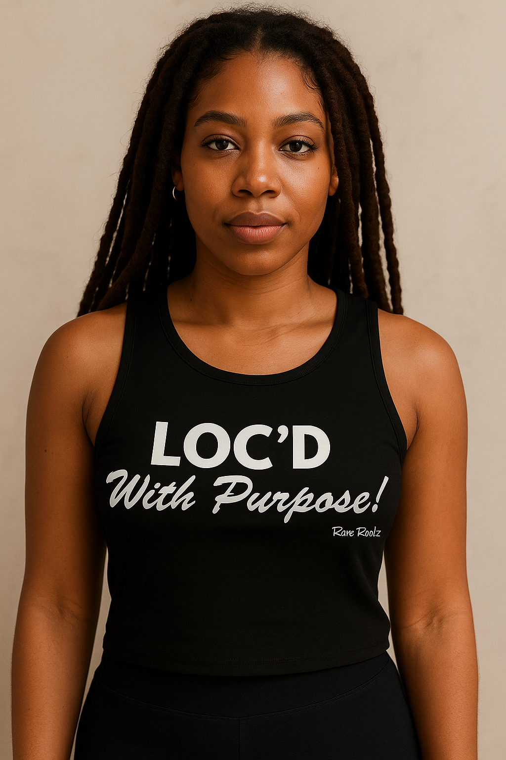 LOC’D WITH PURPOSE: Woman’s Tank Top