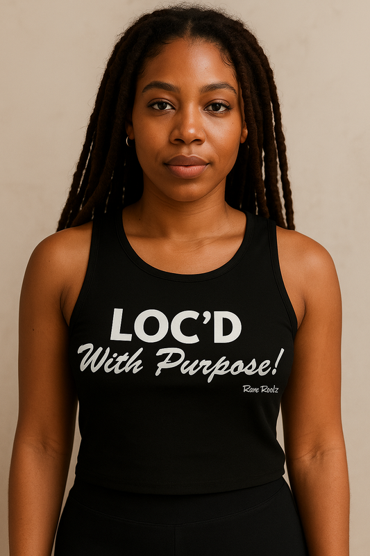 LOC’D WITH PURPOSE: Woman’s Tank Top