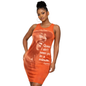 Rare Rootz Sleeveless Luxe Midi Dress