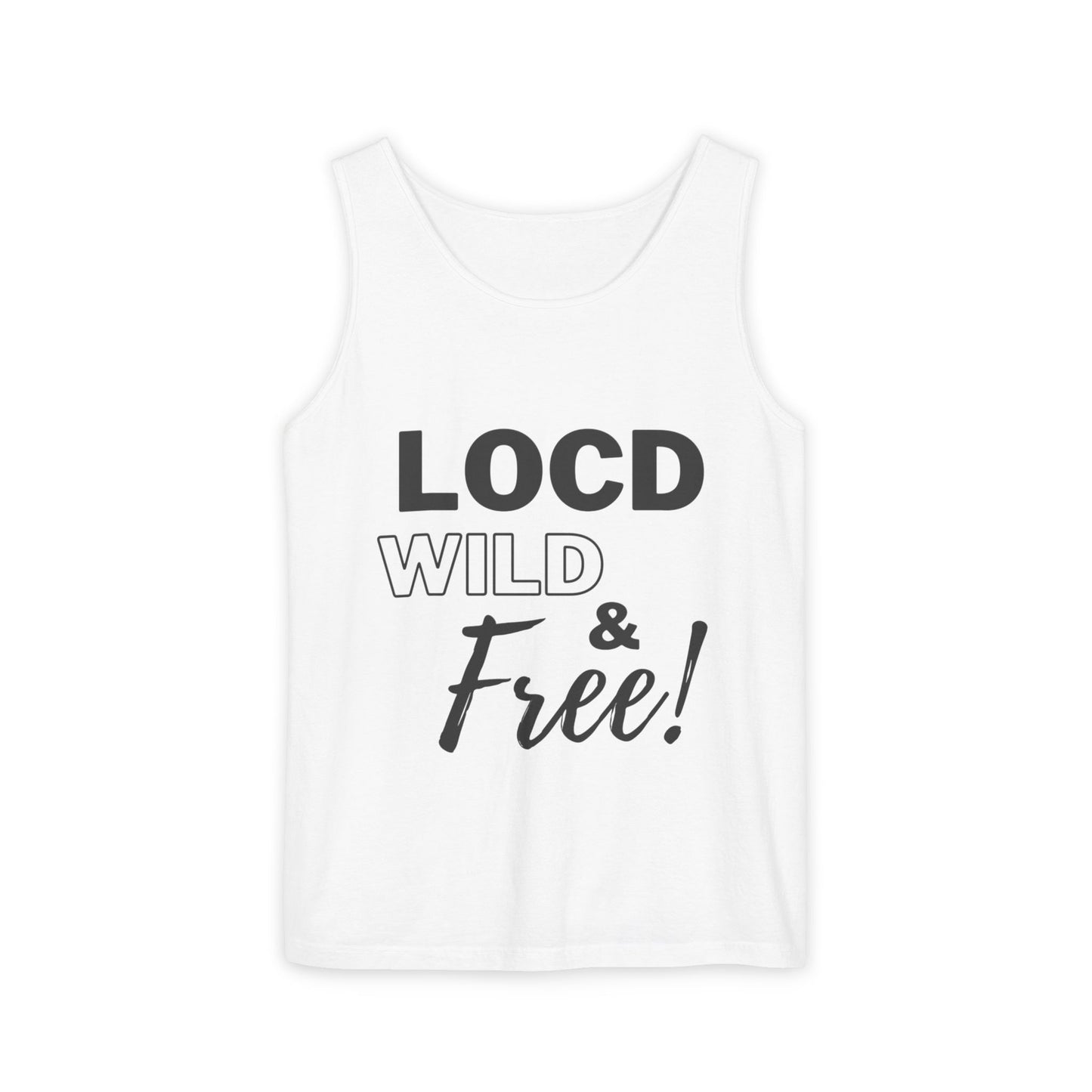 Copy of Unisex Garment-Dyed Tank Top
