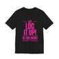 Copy of Life Too  Short Sleeve Tee