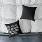Just A Black Girl…Decor Pillow