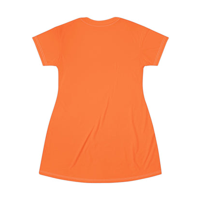 Locs makes the world.. T-Shirt Dress