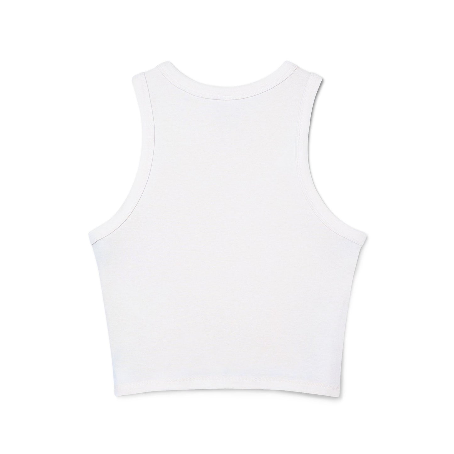 Sassy Women’s Micro Rib Racer Tank Top - "Sis, If He's Not Paying for Your Retwist, Leave Him On"